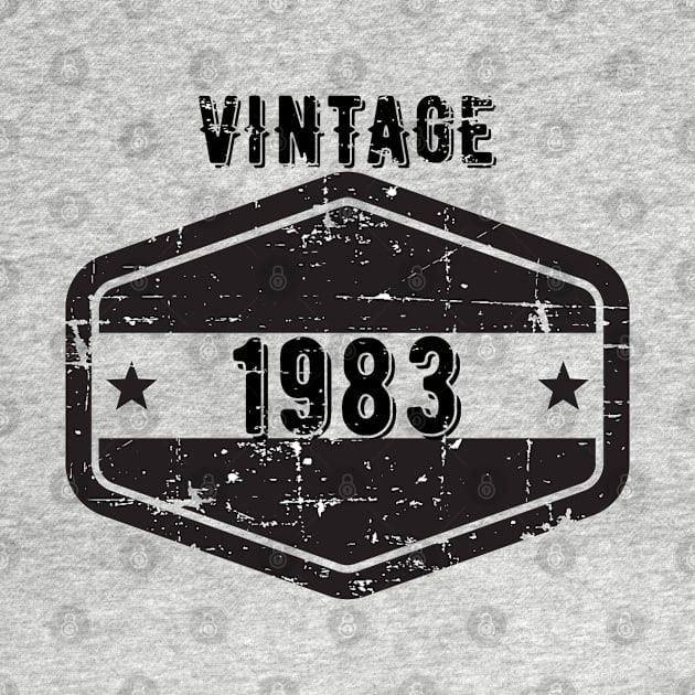 Vintage 1983 by SYLPAT